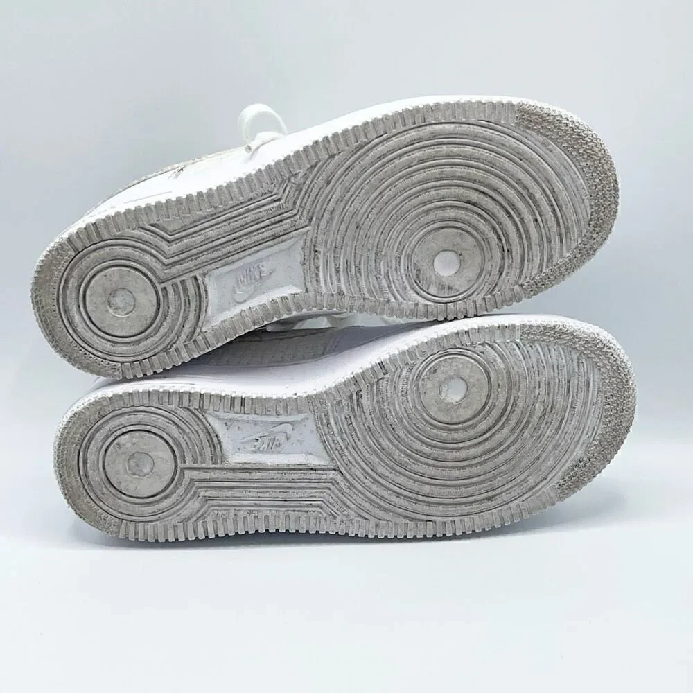 Nike Air Force 1 Flower Swoosh ‘07 Sneakers - Women’s US 7.5